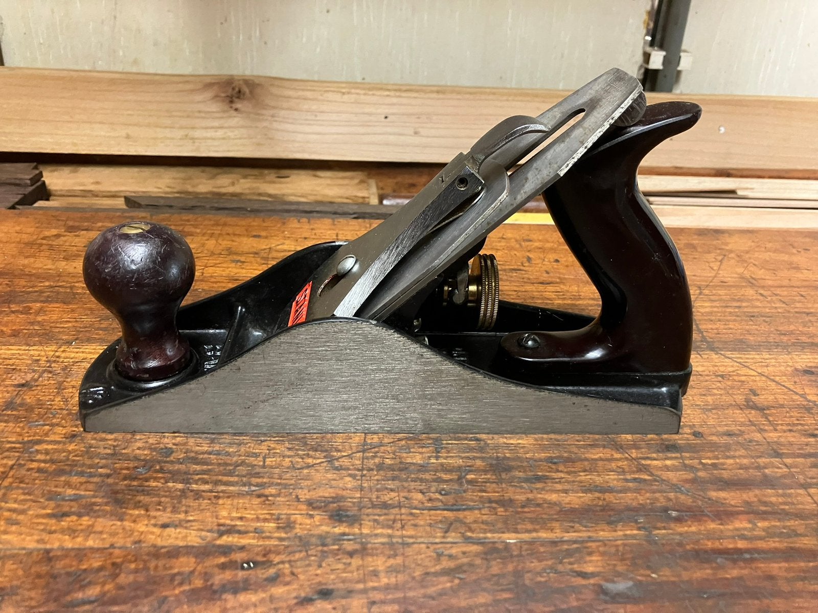 Stanley Bailey No.4,5 handschaaf, Ophalen of Verzenden