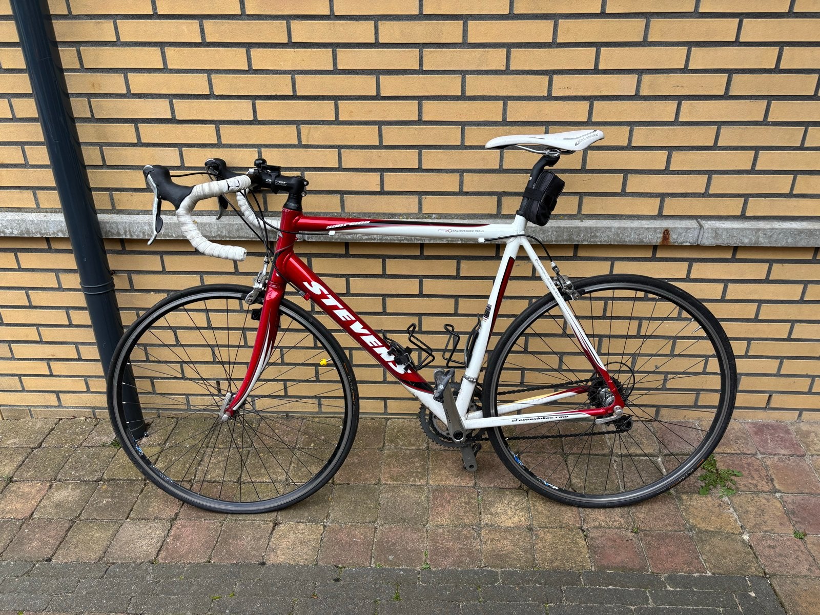 Stevens San Remo racefiets - Shimano Tiagra - 58 cm, 28 inch, Gebruikt, Aluminium, 57 tot 61 cm