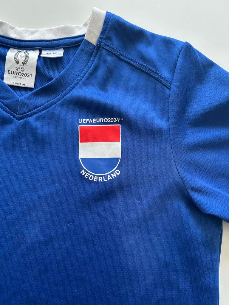 Nederlands Elftal Shirt EURO 2024 - Maat 134/140, Ophalen of Verzenden, Zo goed als nieuw, Jongen of Meisje