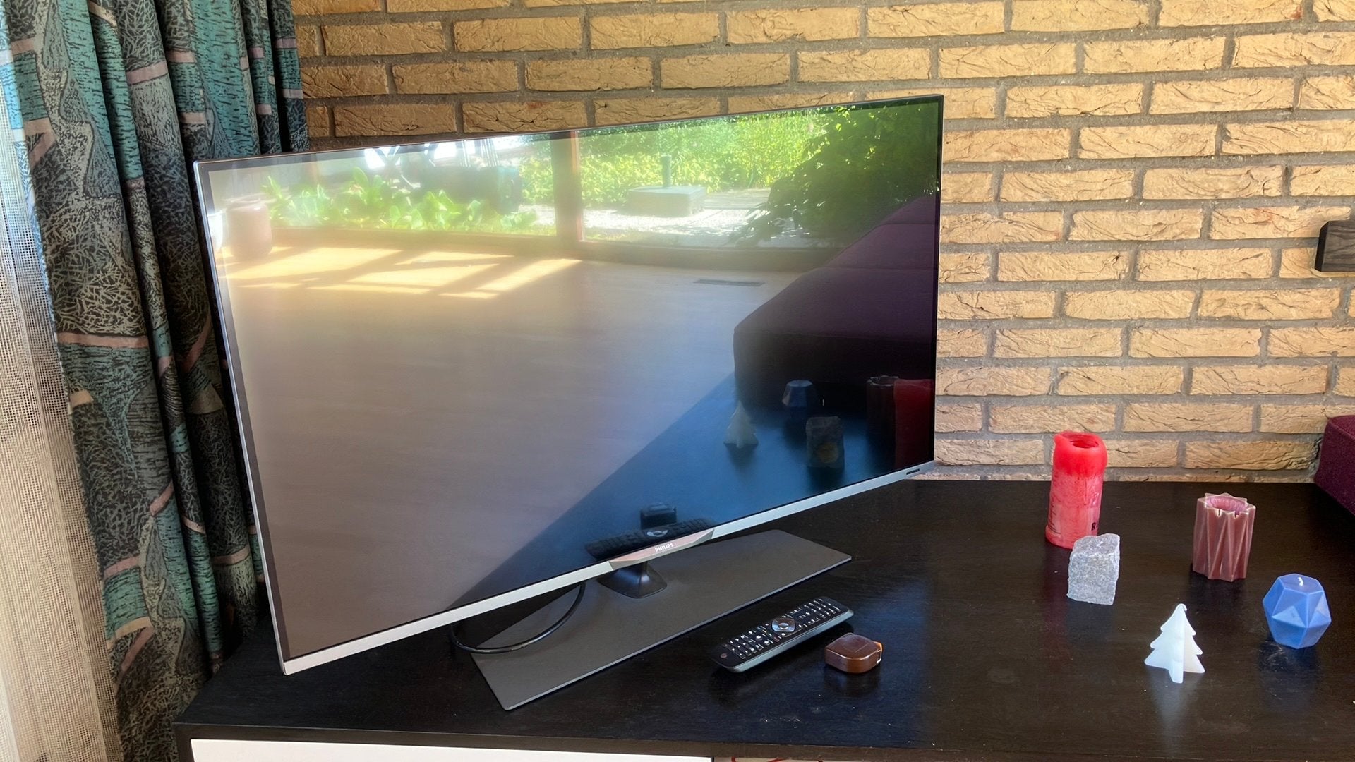 TV - Philips 42 LED Ambilight, Audio, Tv en Foto, Televisies, Ophalen, Philips, 50 Hz, Zo goed als nieuw