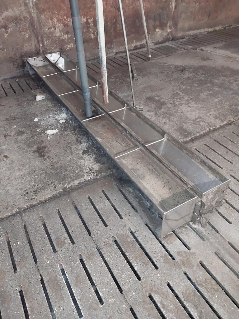 Rvs voertrog, Dieren en Toebehoren, Ophalen