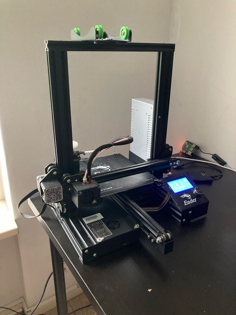 Creality Ender 3 V1 3D printer, Ophalen, Gebruikt, Filament, Creality