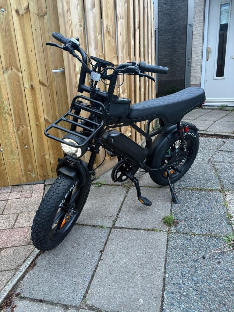 V20 Fatbike E-bike (Luxe 2-persoons uitvoering), Fietsen en Brommers, Elektrische fietsen, Zo goed als nieuw, 59 cm of meer, 50 km per accu of meer