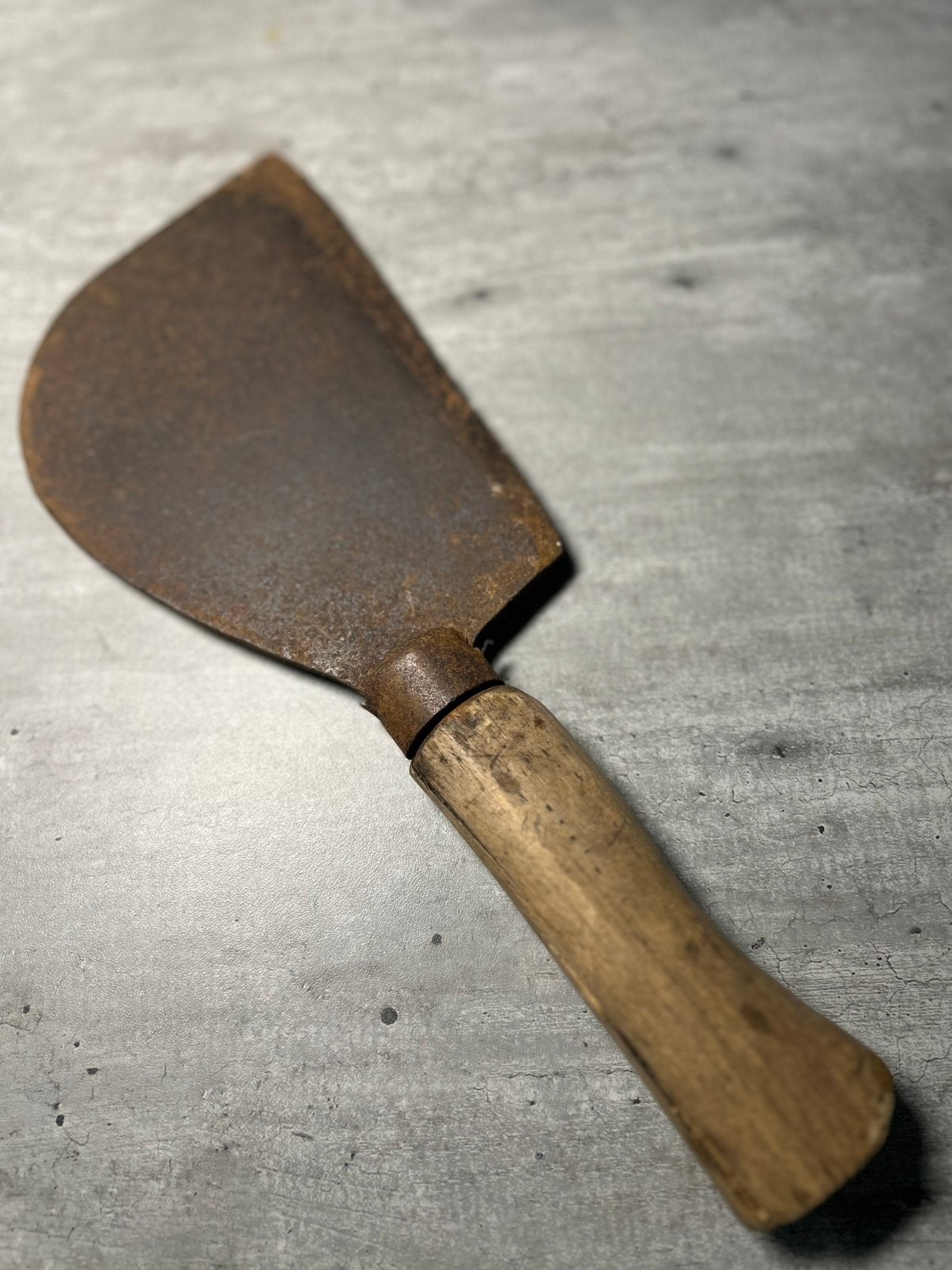 Antieke hak bijl, Ophalen of Verzenden