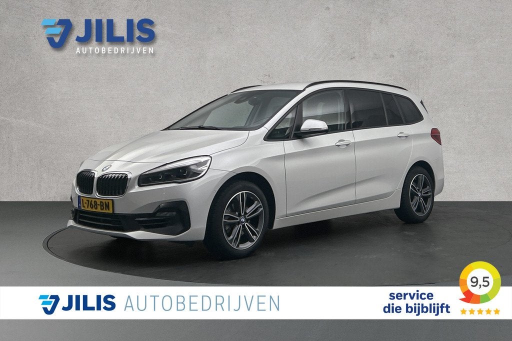 BMW 2 Serie Gran Tourer 216i | 7 persoons | Afneembare trekh, Auto's, BMW, Voorwielaandrijving, 12 maanden, Euro 6, Wit