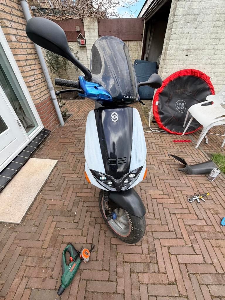 Gilera Runner 4t ‘05 SP E2 50cc, Fietsen en Brommers, Gebruikt, Ophalen of Verzenden, Gilera, Benzine