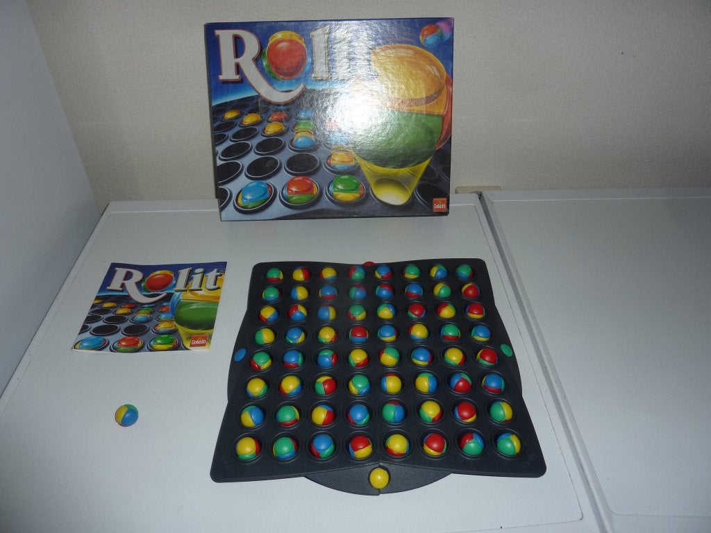 Rolit spel., Drie of vier spelers, Ophalen of Verzenden, Gebruikt, Goliath