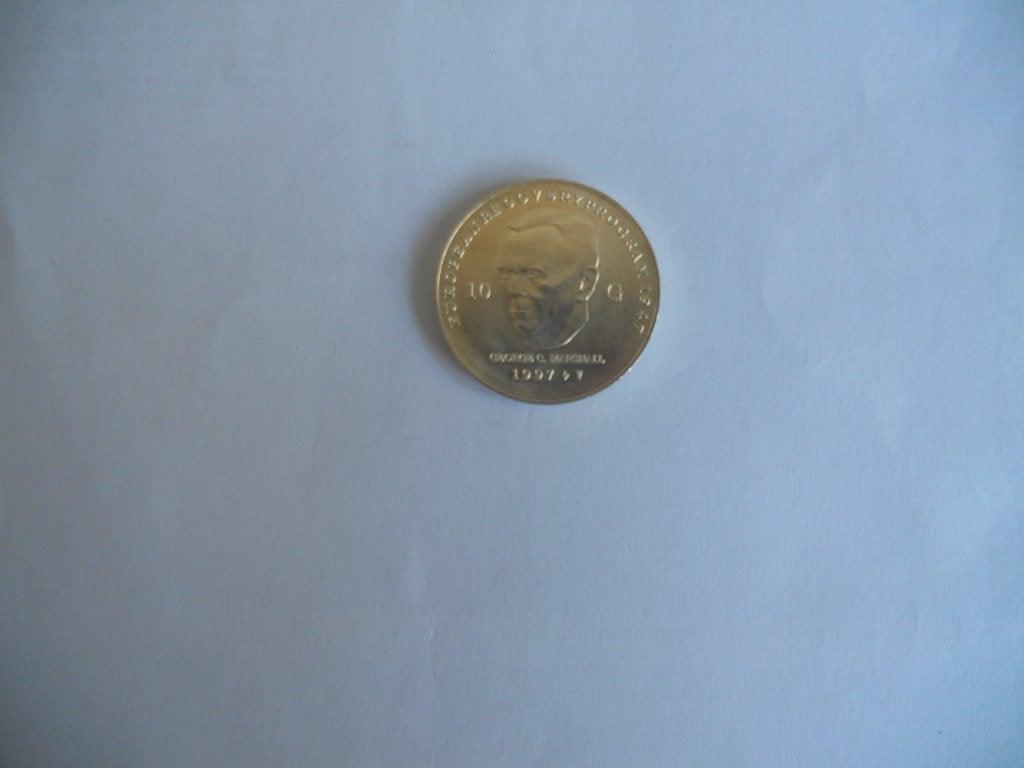 Zilveren munt Nederland - Marshall, Postzegels en Munten, Koningin Beatrix, Zilver, Ophalen of Verzenden, Losse munt