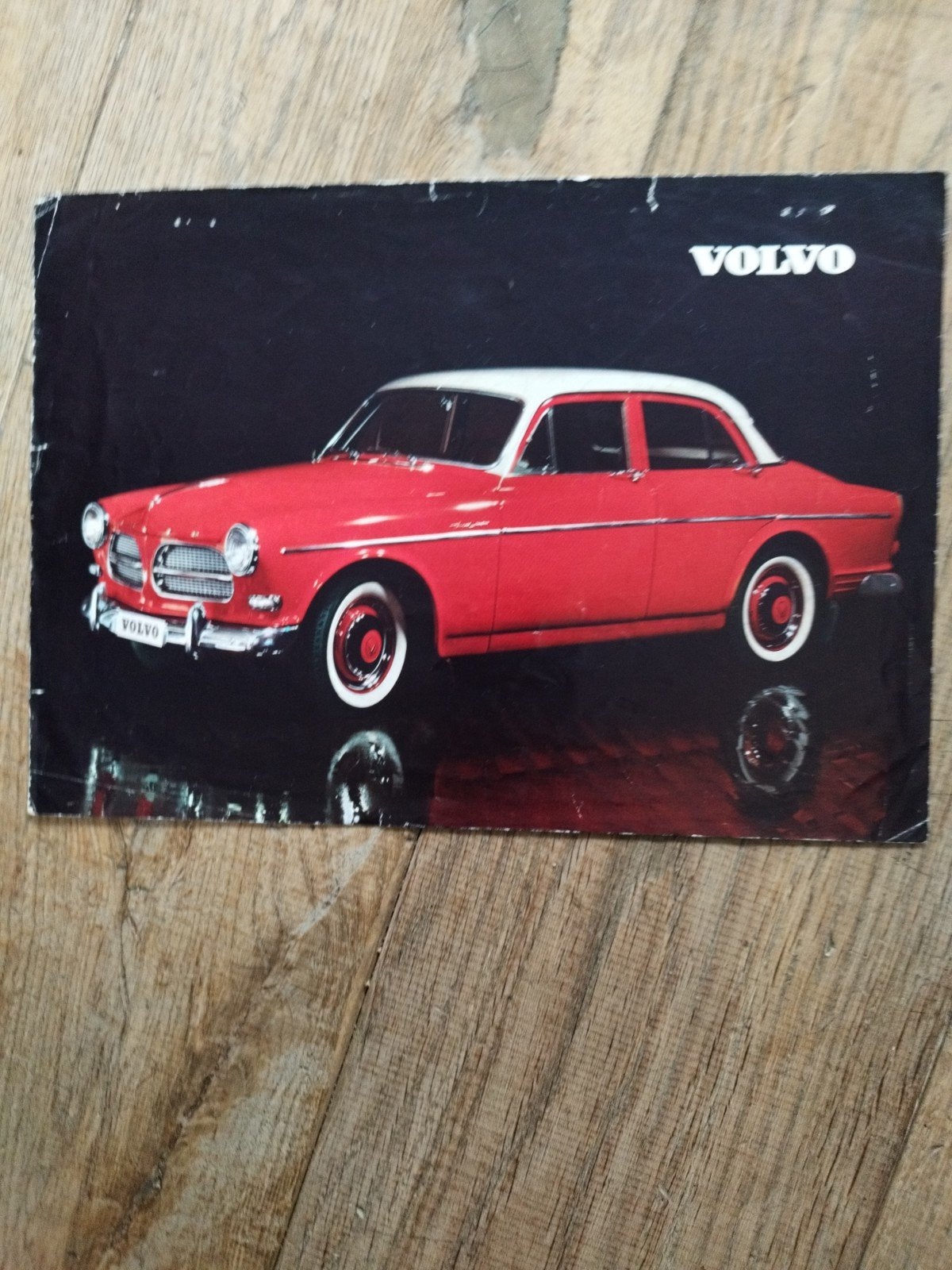 Volvo P120 Amazon brochure uit 1959 - Nederlands, Gelezen, Volvo, Volvo, Ophalen of Verzenden