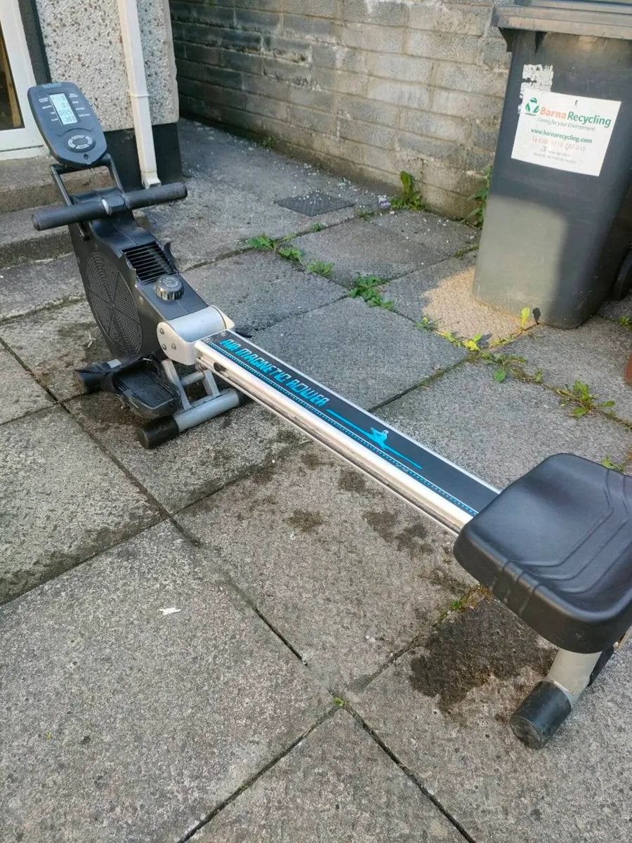 Roeimachine infinity r70, Ophalen, Gebruikt, Metaal, Roeitrainer