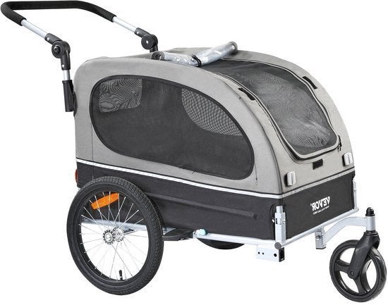 Hondenfietskar – Hondenkar – Hondenbuggy – Hondentrailer, Corvance B.V., Verzenden, Nieuw, Corvancebol@gmail.com