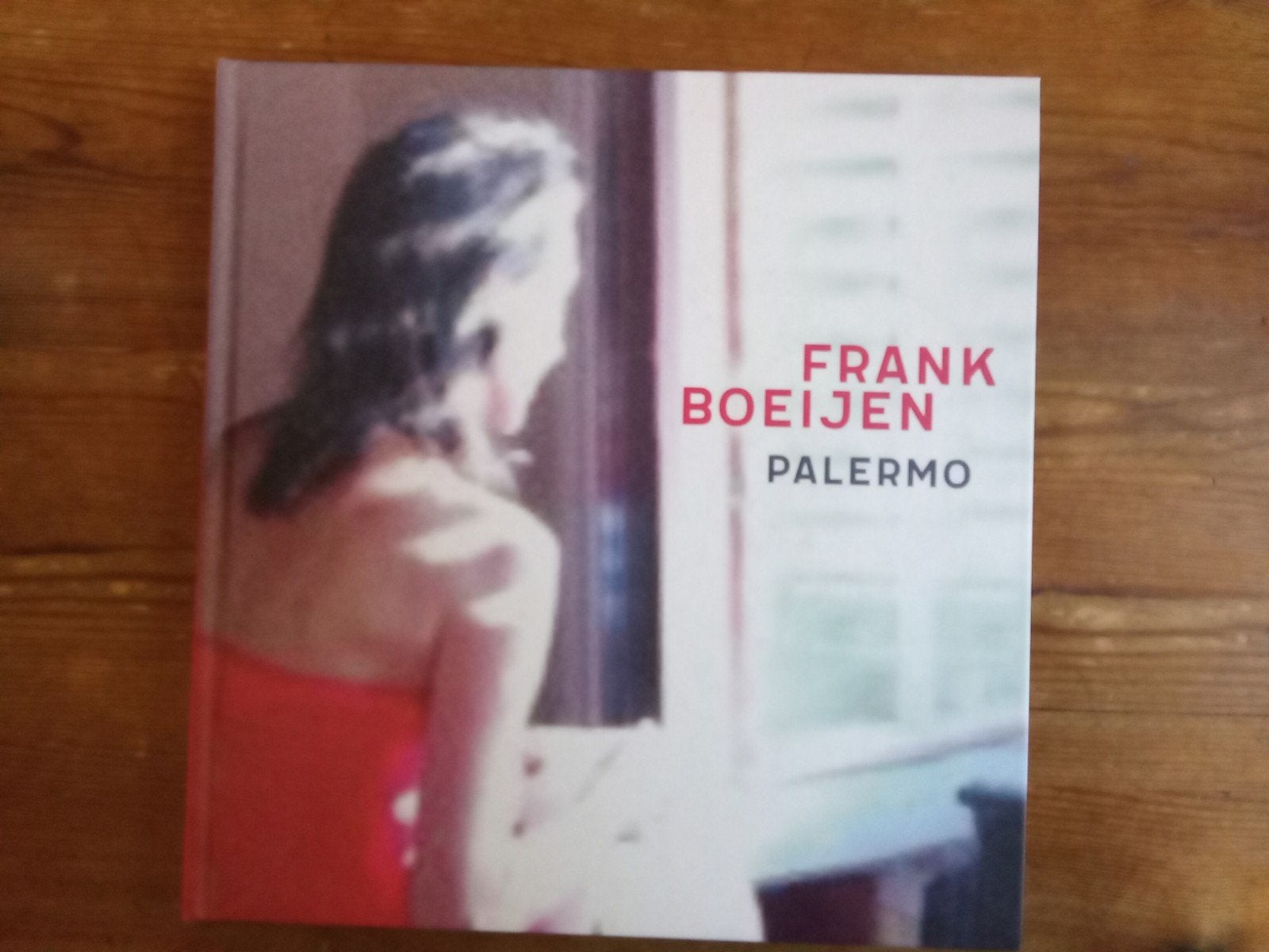 Frank Boeijen - Palermo (Gesigneerd), Gesigneerd, Ophalen of Verzenden, Zo goed als nieuw, Pop