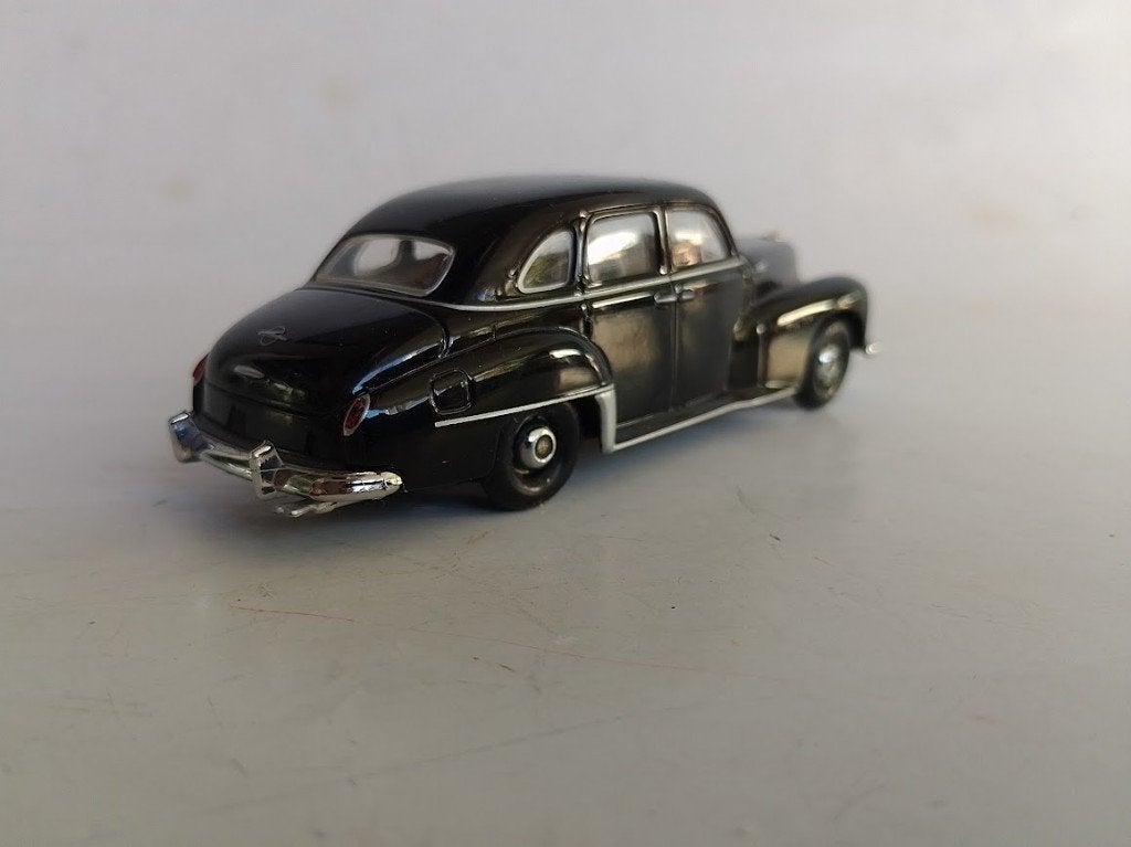 Opel Kapitan 1951-1953 Minichamps 1:43, Hobby en Vrije tijd, Modelauto's | 1:43, Ophalen of Verzenden, Nieuw, Auto, MiniChamps