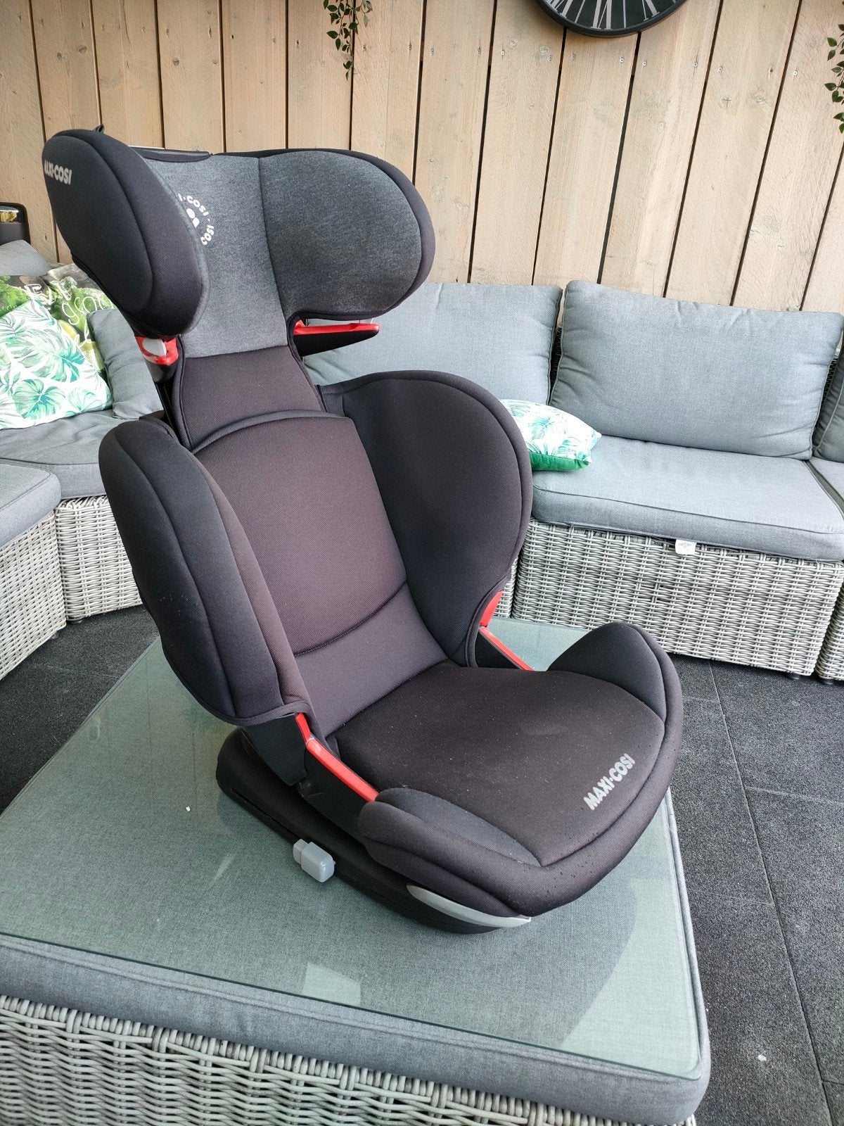 Maxi-Cosi RodiFix, Ophalen, Gebruikt, 15 t/m 36 kg, Zijbescherming