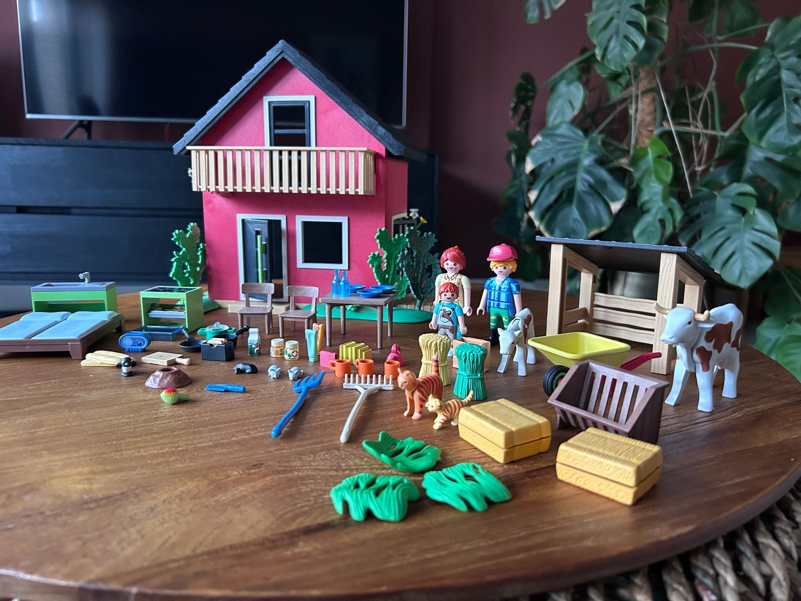 Playmobil 71248 Country Boerderij - Zo goed als nieuw, Ophalen, Gebouw, Complete set, Zo goed als nieuw