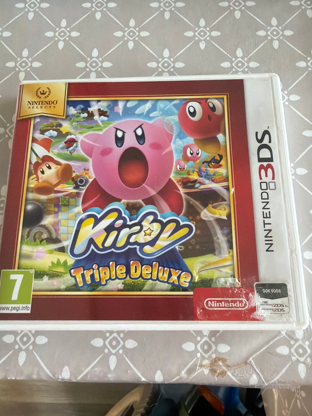 Kirby Triple Deluxe - Nintendo 3DS (Nieuw in folie), 1 speler, Nieuw, Ophalen of Verzenden, Gekoppelde computers