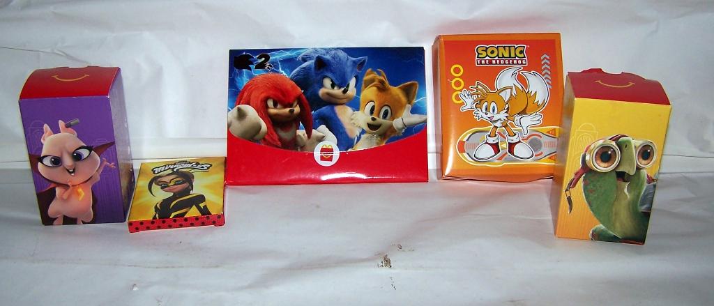McDonald collectables. Izgs., Ophalen of Verzenden, Nieuw