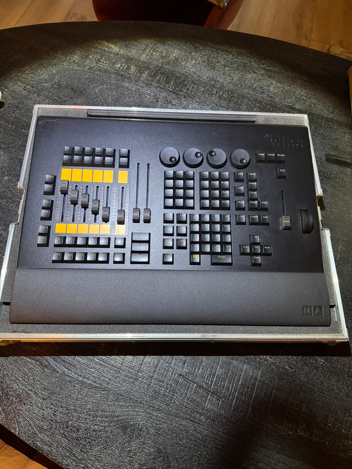 GrandMA2 commandwing incl flightcase - in prijs verlaagd-, Muziek en Instrumenten, Ophalen, Zo goed als nieuw, Licht