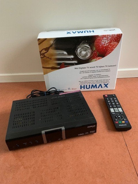 Humax IR - FOX C (Digitale ontvanger)., Audio, Tv en Foto, Ophalen, Gebruikt, Decoder
