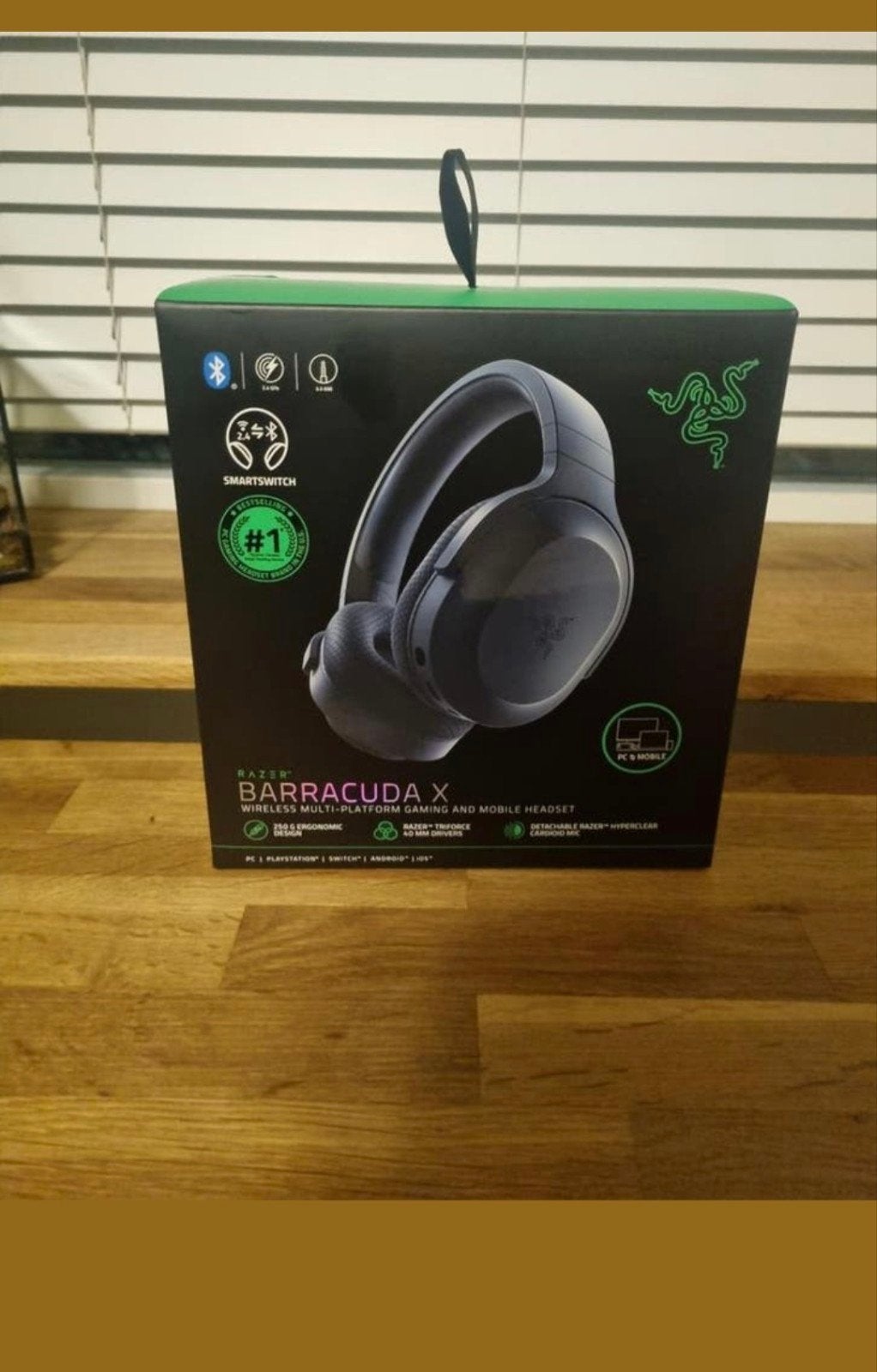 Razer Barracuda X Draadloze Multi-Platform Gaming Headset, Nieuw, Ophalen of Verzenden, Headset, Razer