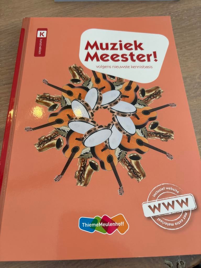 Muziek Meester! - Muziekonderwijs voor Pabo-studenten, Ophalen of Verzenden, Zo goed als nieuw
