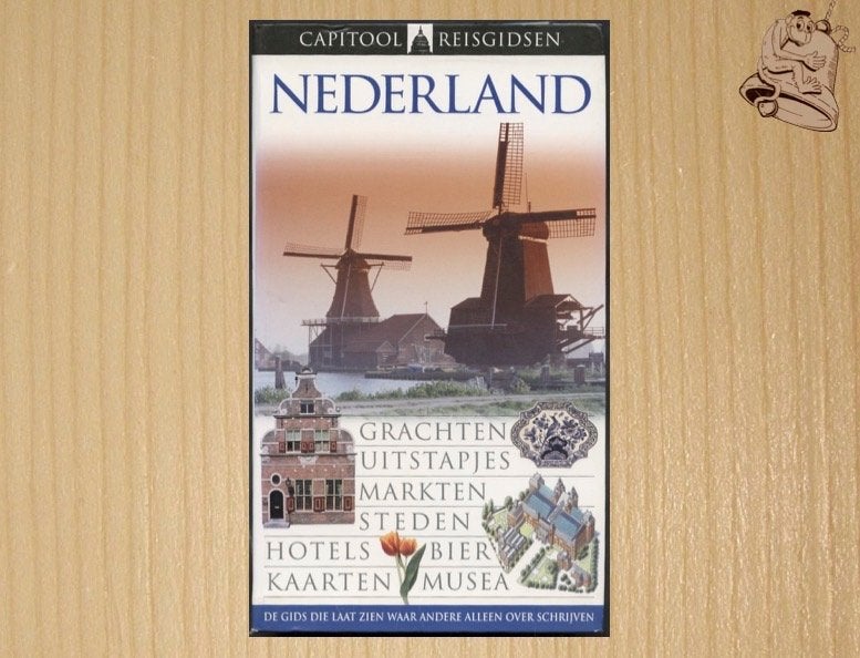 Nederland - Capitool Reisgids, Boeken, Reisgidsen, Capitool, Gerard M.L. Harmans - e.a., Ophalen of Verzenden, Zo goed als nieuw