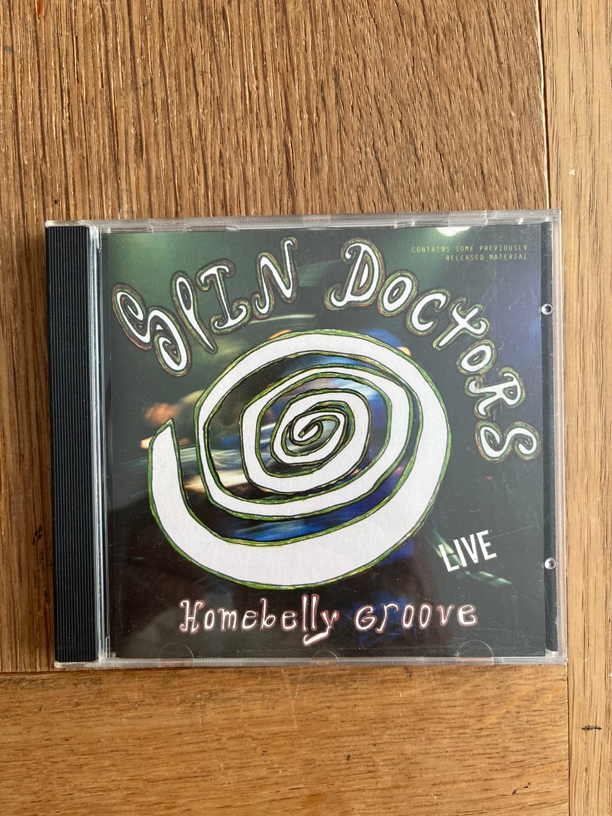 Spin doctors, homebelly groove, Ophalen of Verzenden, Zo goed als nieuw, Poprock