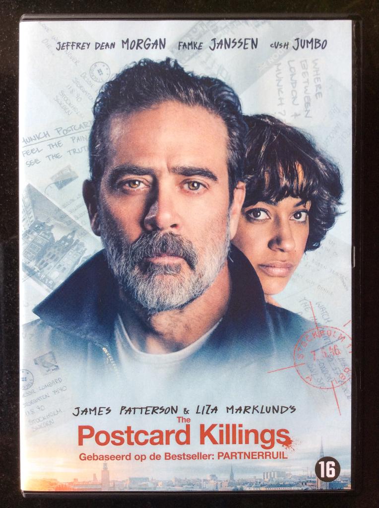 The Postcard Killings DVD, Cd's en Dvd's, Vanaf 16 jaar, Ophalen of Verzenden, Zo goed als nieuw, Overige genres