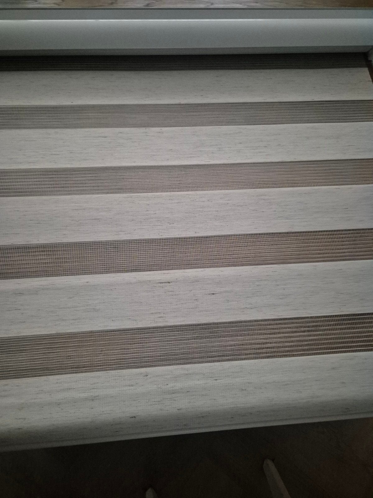 Duo rolgordijn 85 cm beige crème, Ophalen of Verzenden, Zo goed als nieuw, Crème, Duo rolgordijn