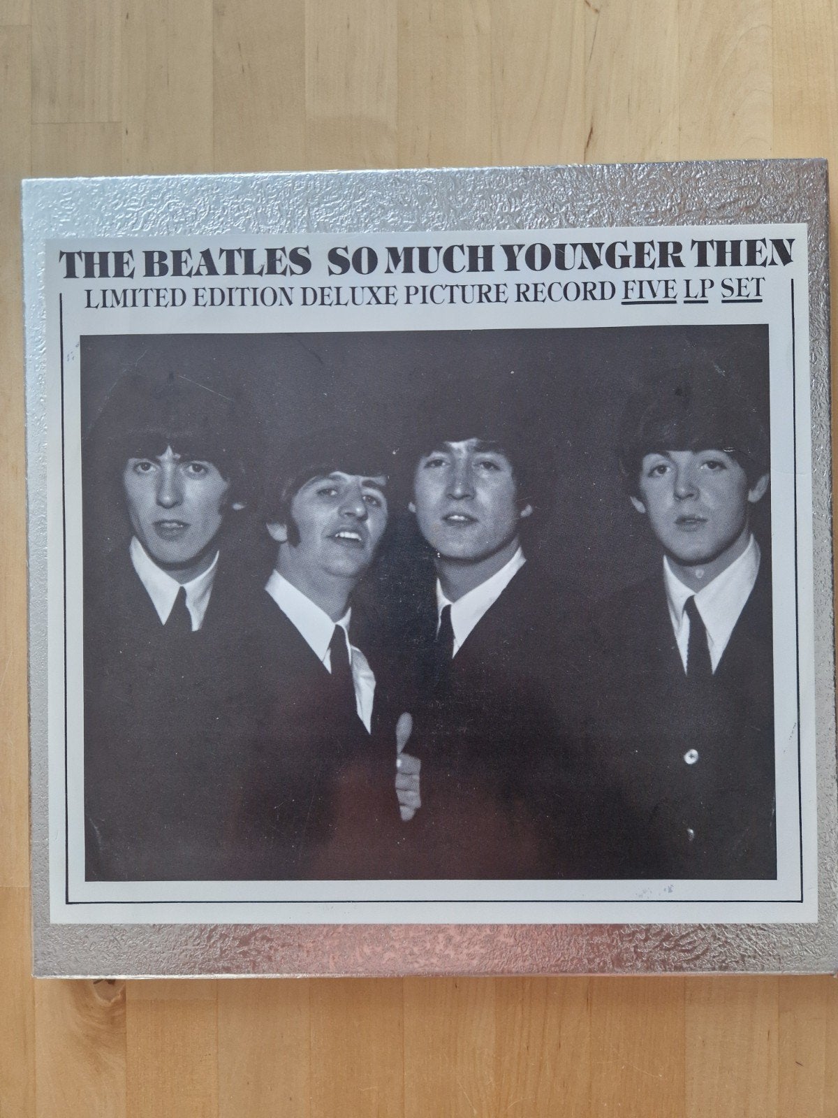 The Beatles - So Much Younger Then - Limited Edition Boxset, Picture disc, Ophalen of Verzenden, Zo goed als nieuw, 12 inch