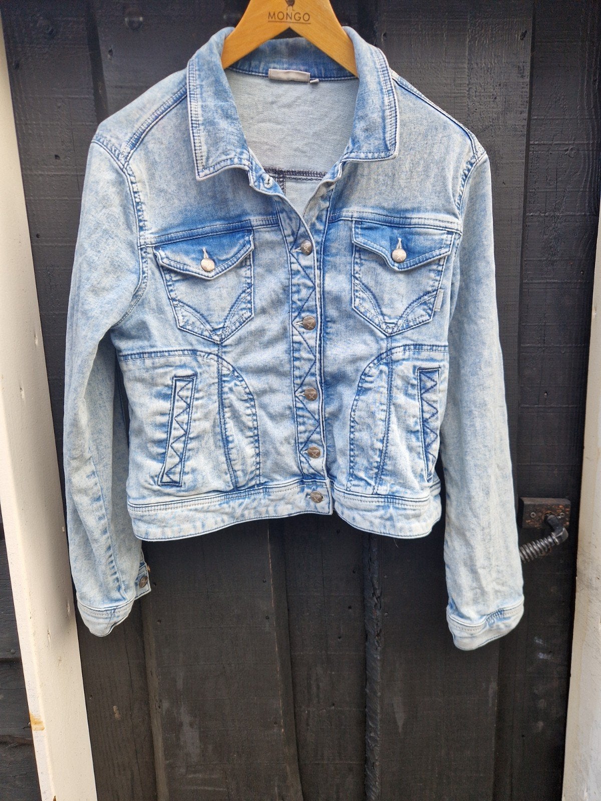 SPIJKERJASJE MAAT XL 🌼 DIDI, Kleding | Dames, Didi, Ophalen of Verzenden, Maat 46/48 (XL) of groter, Blauw