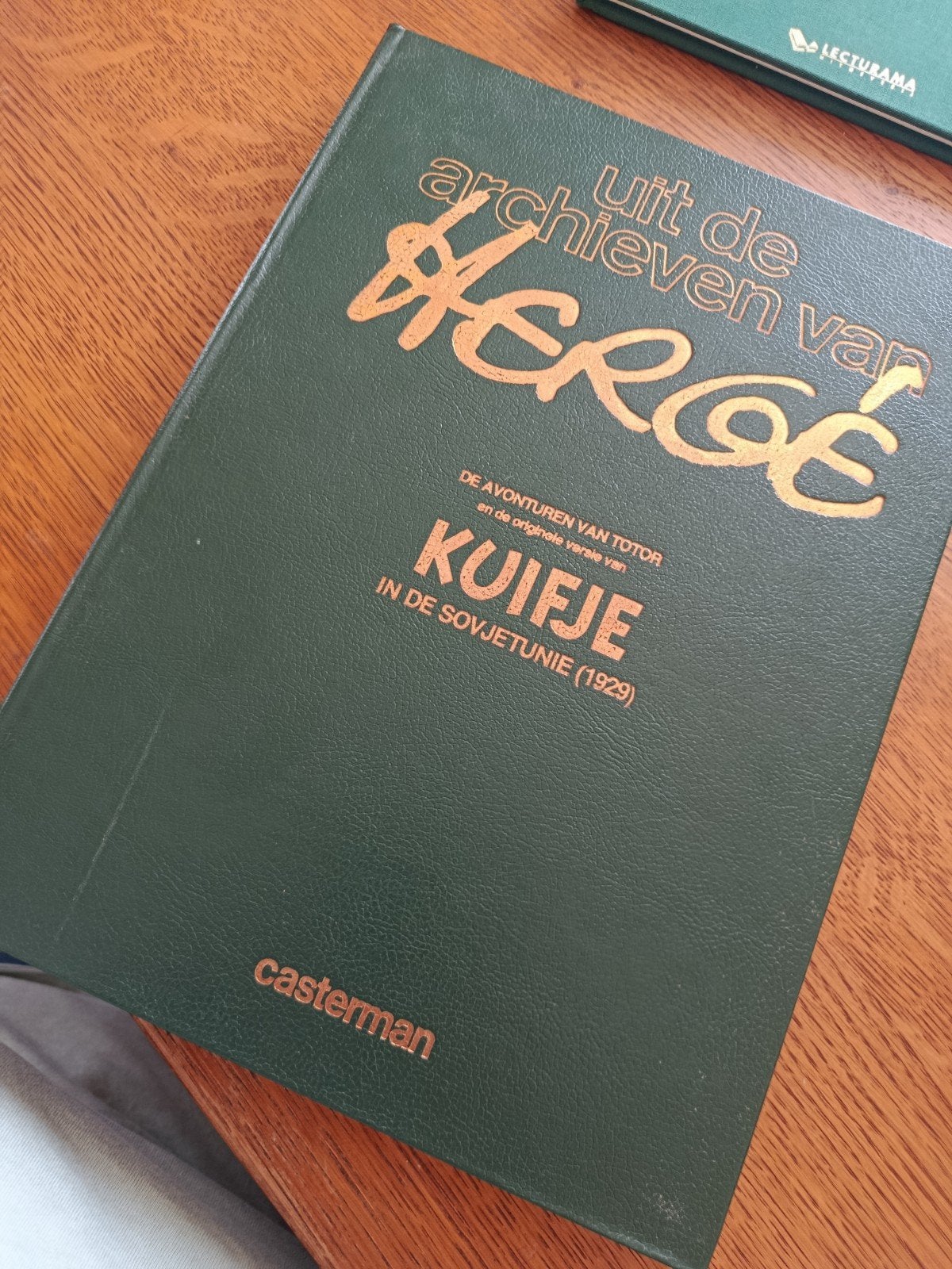 Kuifje in de Sovjetunie (1929) - Uit de archieven van Hergé, Boeken, Ophalen