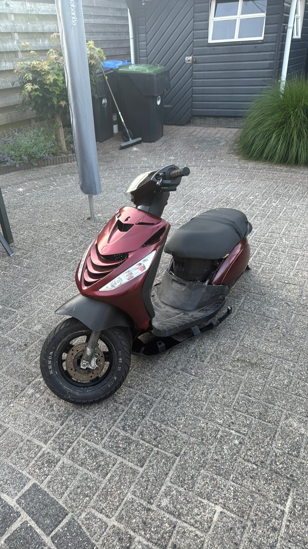 Zip frame zonder 123, Ophalen, Zo goed als nieuw, Kap