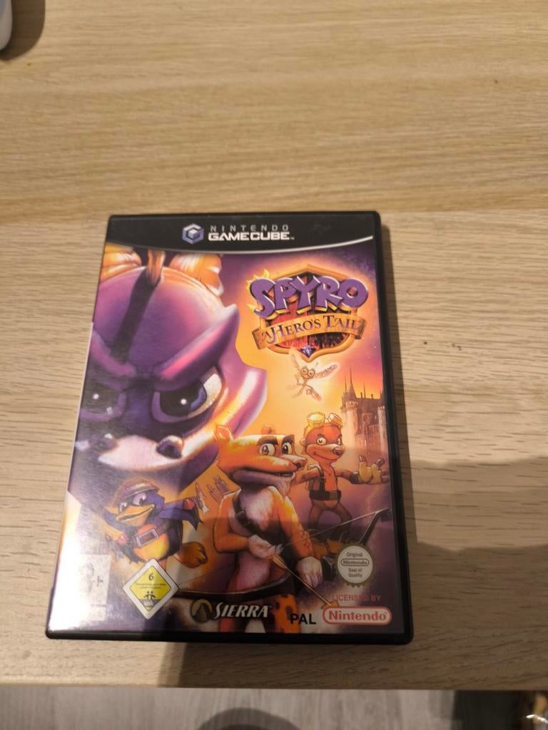 Spyro A Hero's Tail GameCube, Spelcomputers en Games, Games | Nintendo GameCube, Ophalen of Verzenden