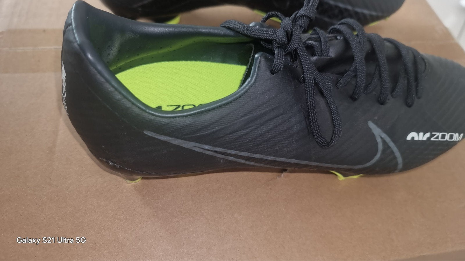 nike mercurial air zoom bieden, Ophalen of Verzenden, Zo goed als nieuw, Schoenen