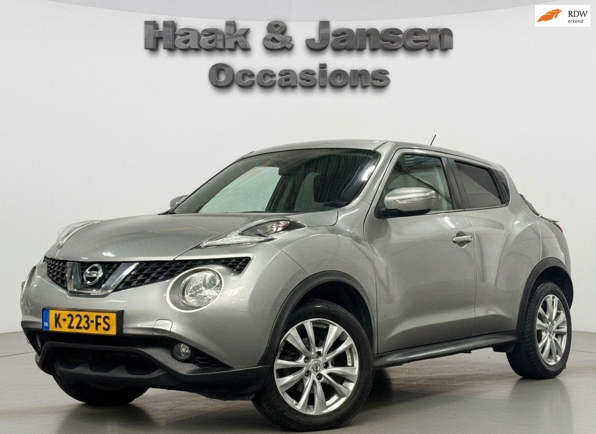 Nissan Juke 1.6 Connect Edition Automaat Navi Clima, Euro 5, 4 cilinders, Bedrijf, SUV of Terreinwagen