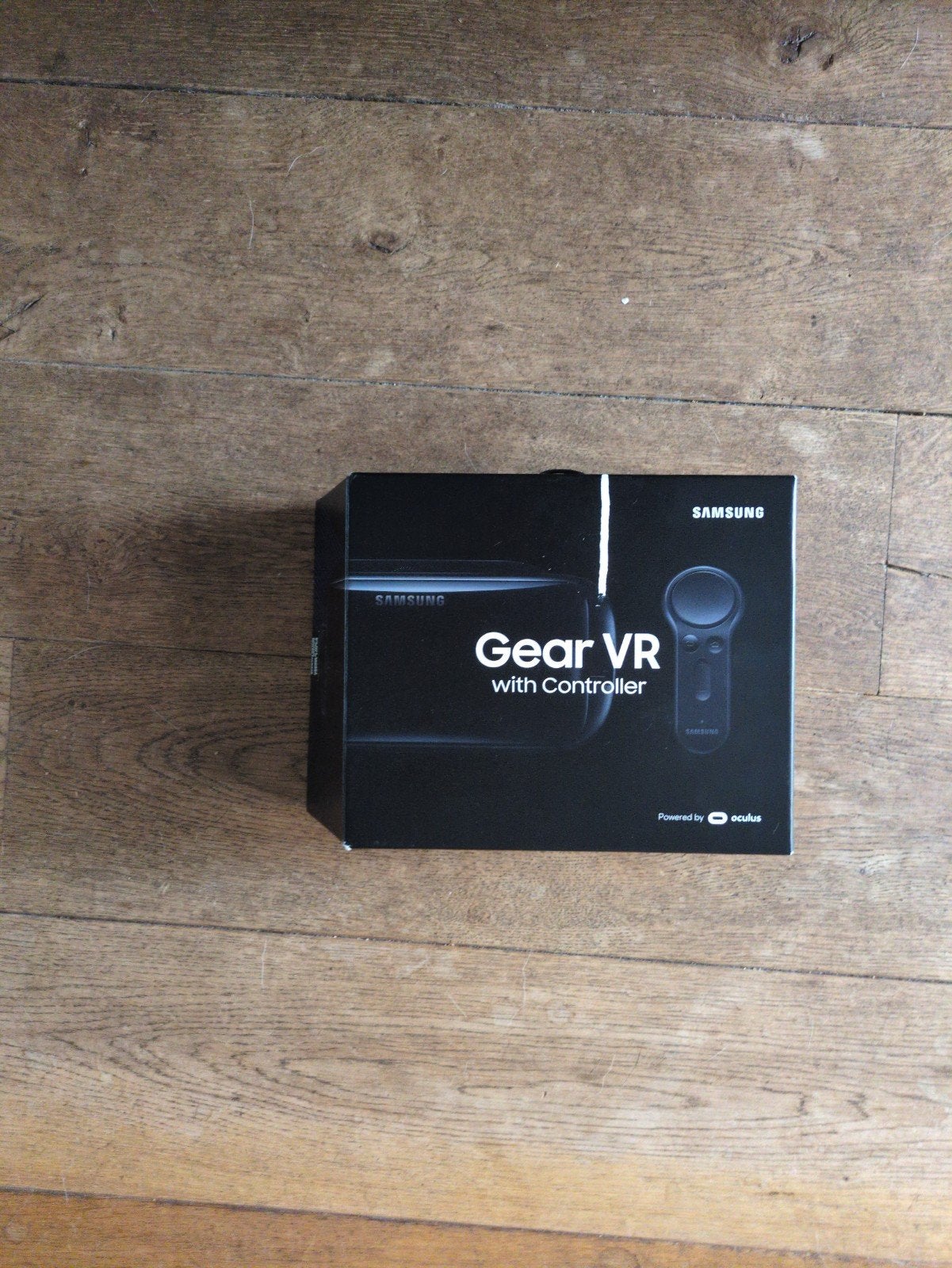 Samsung Gear VR met Controller – In originele doos, Ophalen of Verzenden, Zo goed als nieuw, VR-bril, Telefoon