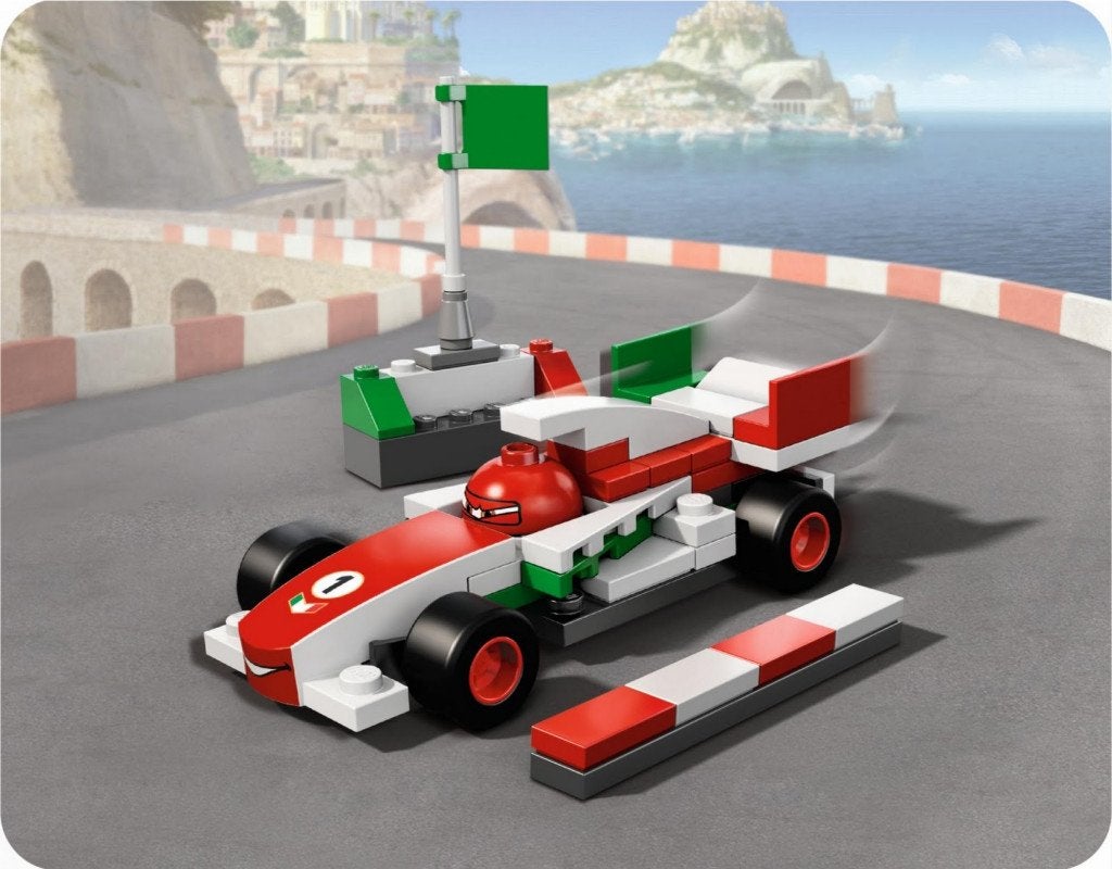 Lego Cars 9478 Raceauto Francesco Bernoulli, Lego, Compleet, Ophalen of Verzenden, Zo goed als nieuw
