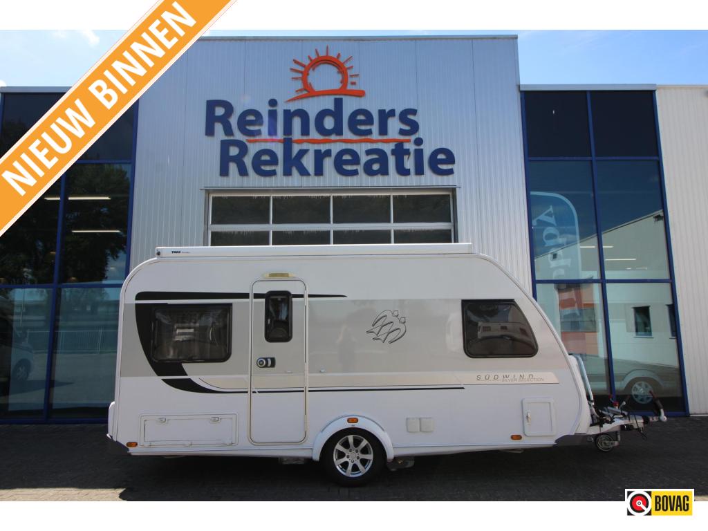 Knaus Sudwind Silver Selection 450 FU Mover Thule 6300 Fiets, Rondzit, Bedrijf, Schokbreker, 4 tot 5 meter