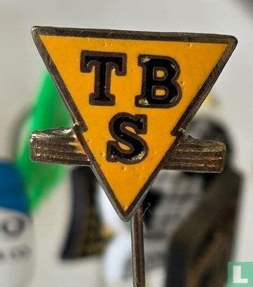 Speldje - TBS Soest - Wegenbouw, Ophalen of Verzenden, Zo goed als nieuw, Merk, Speldje of Pin