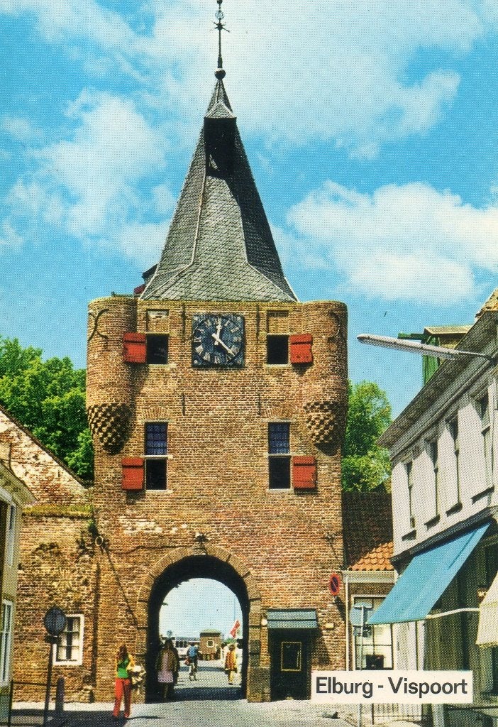 Elburg, Ophalen of Verzenden, 1940 tot 1960, Overijssel