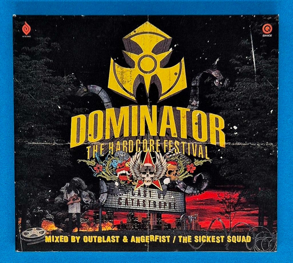 Angerfist & Sickest Squad - Dominator 2012, Ophalen of Verzenden, Gebruikt