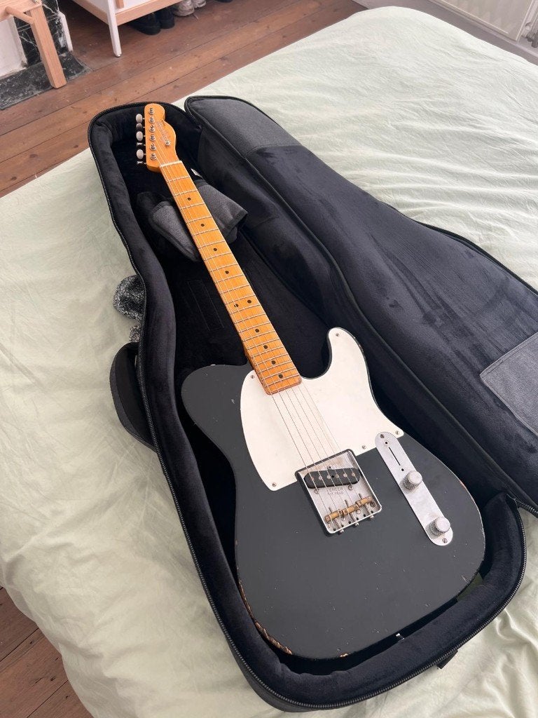 Hayride Esquire/Telecaster (2,87kg!), Muziek en Instrumenten, Ophalen of Verzenden, Zo goed als nieuw, Solid body, Overige merken