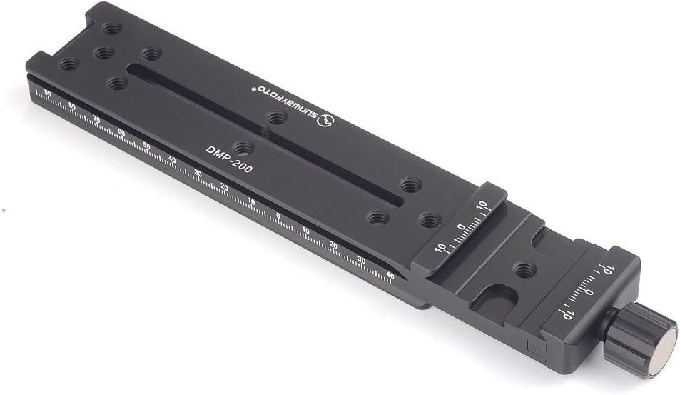 SUNWAYFOTO DMP-200 Rail Nodal Slide Arca, Parlevinkerweg 44, 5928 NV, Venlo, Slider, Info@lanteos.com, Ophalen of Verzenden