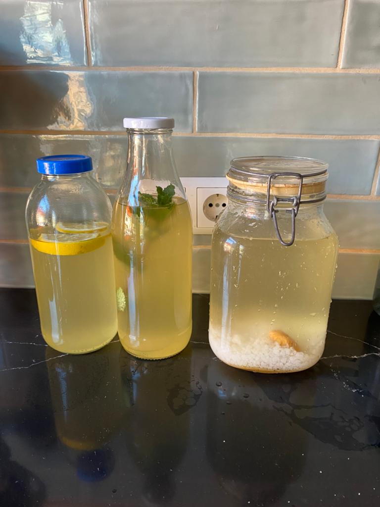 Waterkefir, Diversen, Levensmiddelen, Ophalen