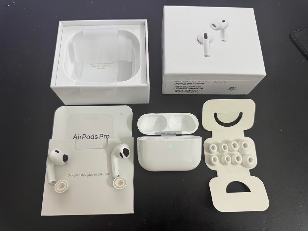 Airpods pro 3 (nieuw), Ophalen of Verzenden, Nieuw, Wit