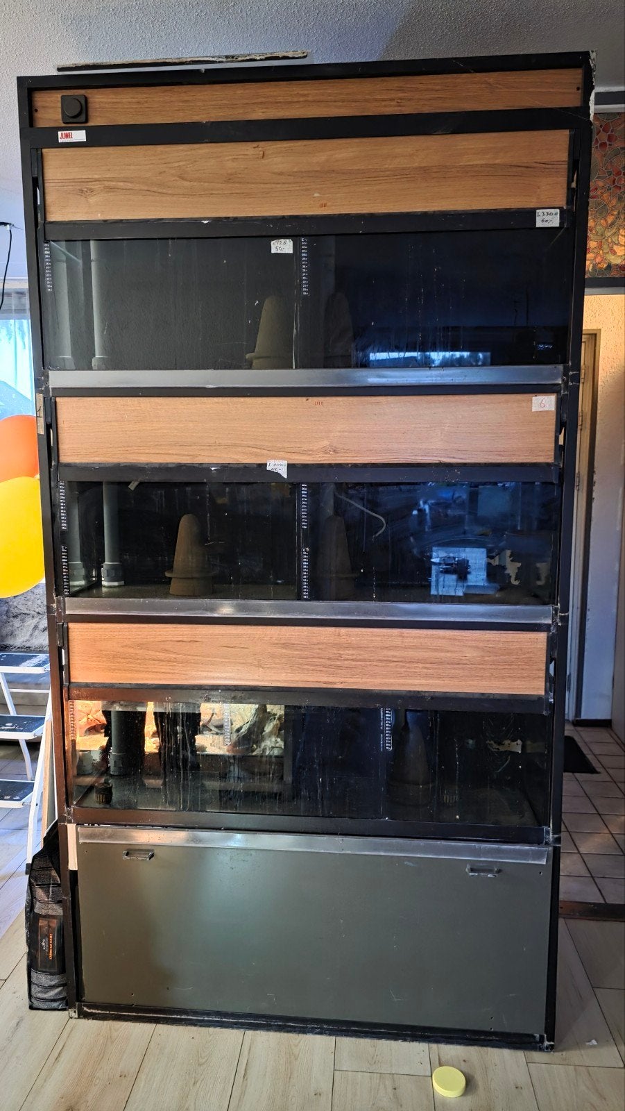 Aquarium stelling van Juwel, Ophalen, Gebruikt, Aquariummeubel, Juwel