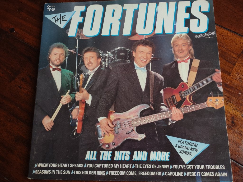 LP - The Fortunes - All the hits and more, Cd's en Dvd's, Ophalen of Verzenden, Zo goed als nieuw, Pop, LP