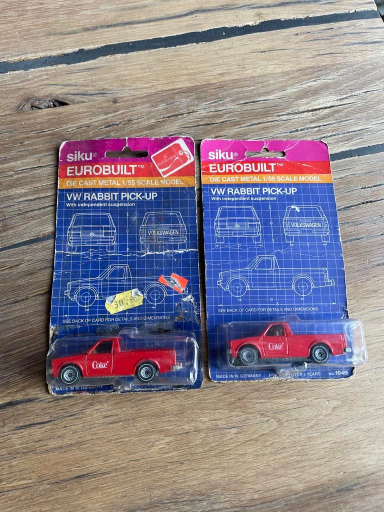 Siku 1049 Caddy, Hobby en Vrije tijd, Modelauto's | Overige schalen, Ophalen of Verzenden, Zo goed als nieuw, Auto