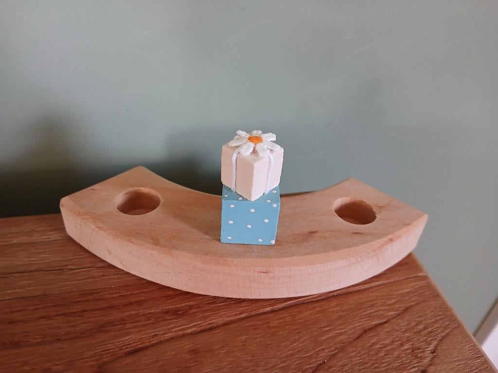 Jaarring steker cadeautjes, Kinderen en Baby's, Speelgoed | Houten speelgoed, Ophalen of Verzenden